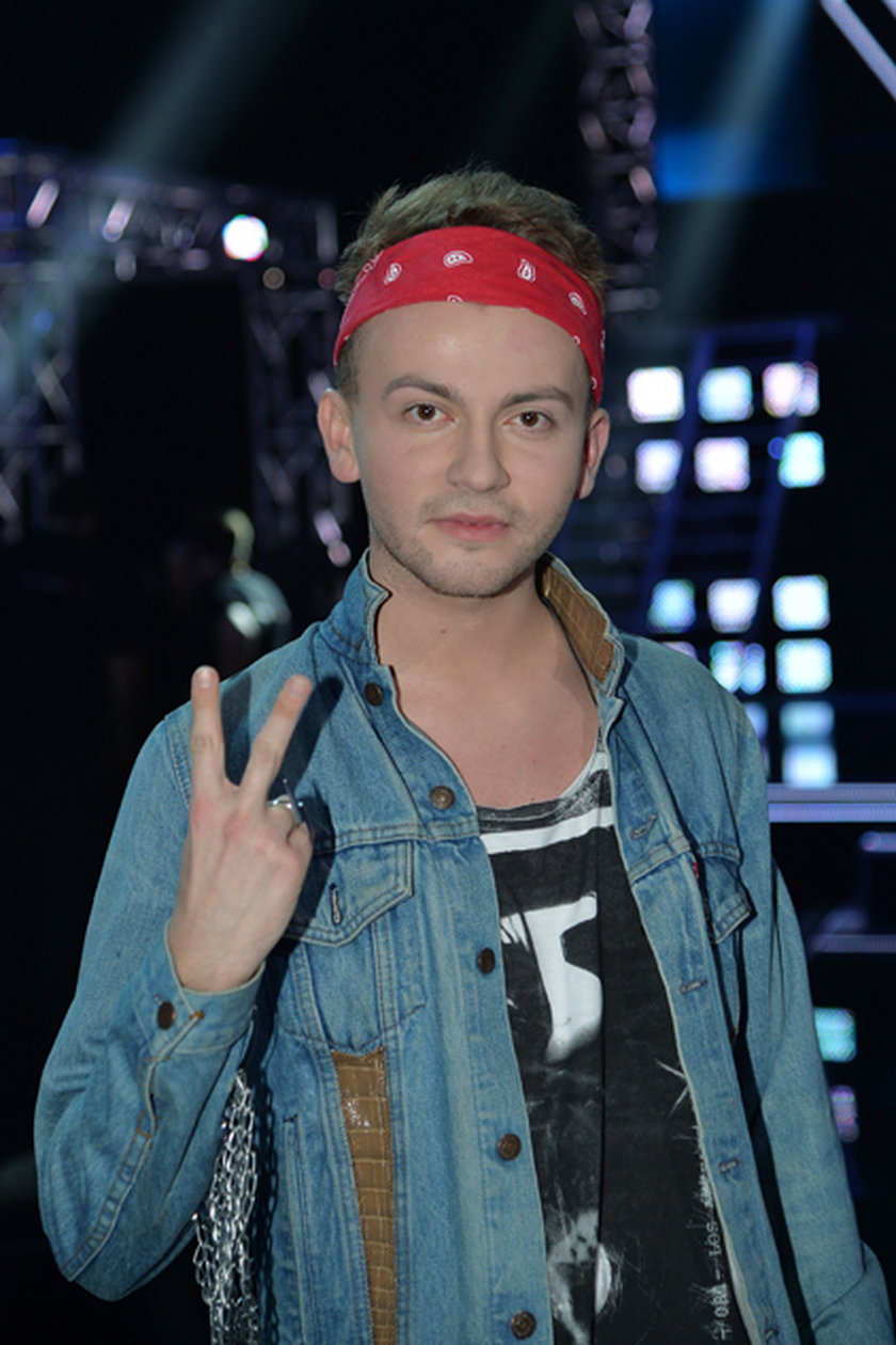 The Voice of Poland Arek Kłusowski