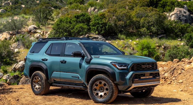 The 2025 Toyota 4Runner is a beefier-but-greener reimagining of a well-known design.Toyota