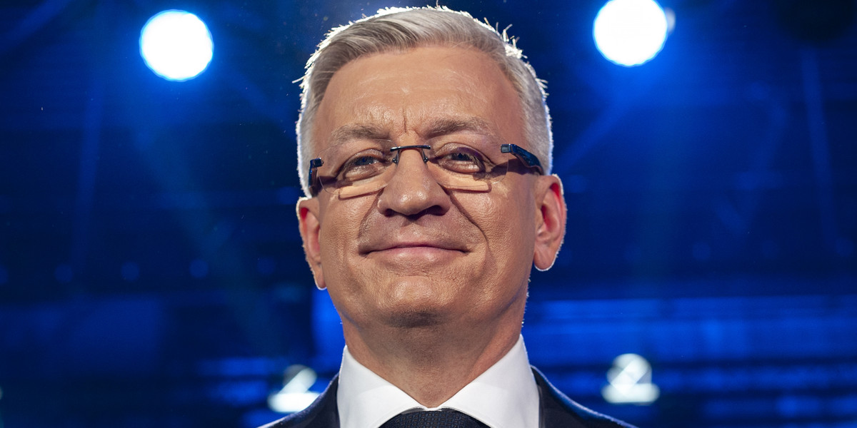 Prezydent Poznania Jacek Jaśkowiak.