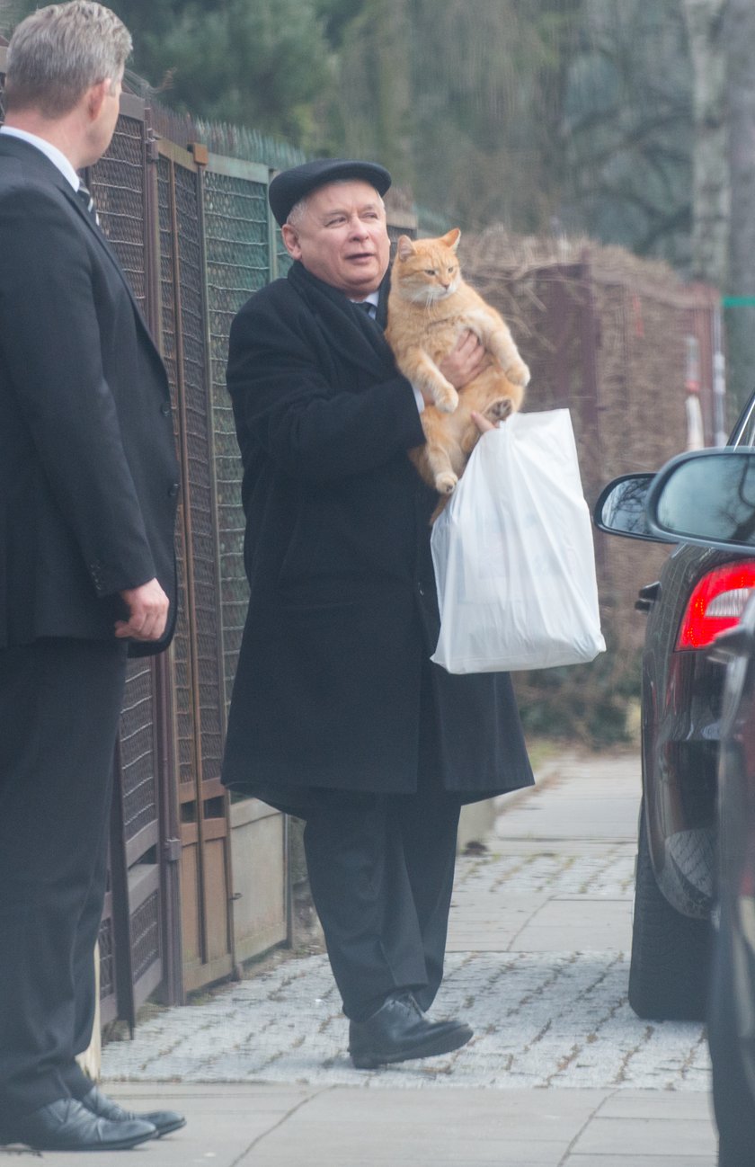 Nowy przyjaciel Kaczyńskiego