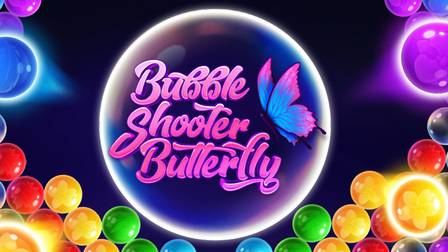 Bubble Shooter Butterfly