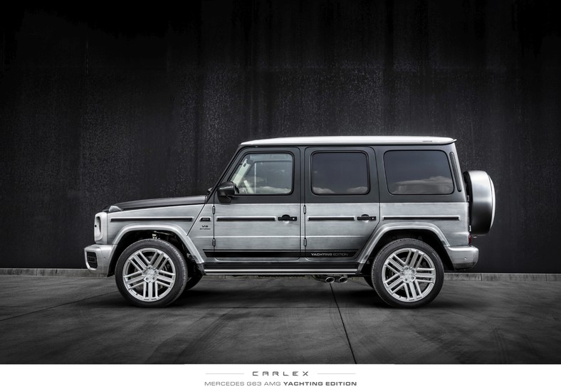 Mercedes Klasy G Yachting Edition by Carlex Design