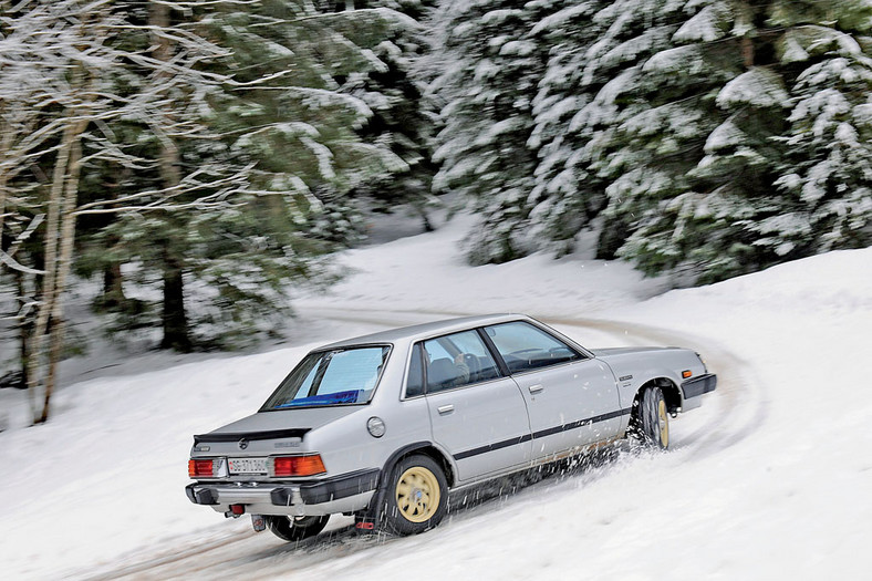 Subaru 1800 Sedan
- Sprytna i zwinna kozica