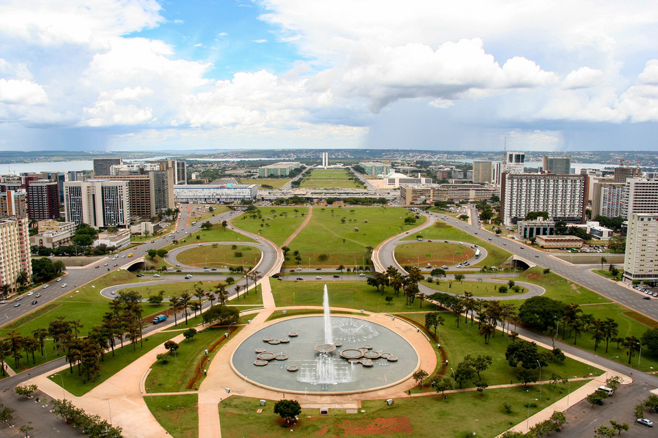 Brasilia, panorama miasta