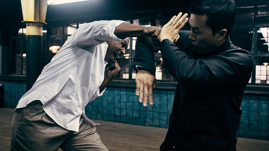 Mike Tyson i Donnie Yen w filmie "Ip Man 3"