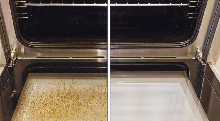 A koszos sütőt tisztítására is alkalmas a mosogatógéptabletta Fotó: Getty Images