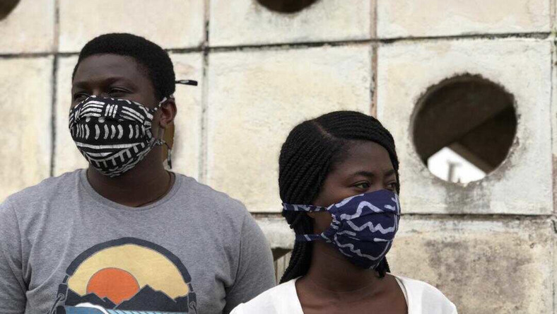 Face masks are being heavily depended on as Nigeria relaxes its lockdown orders. [Credit - BBC]