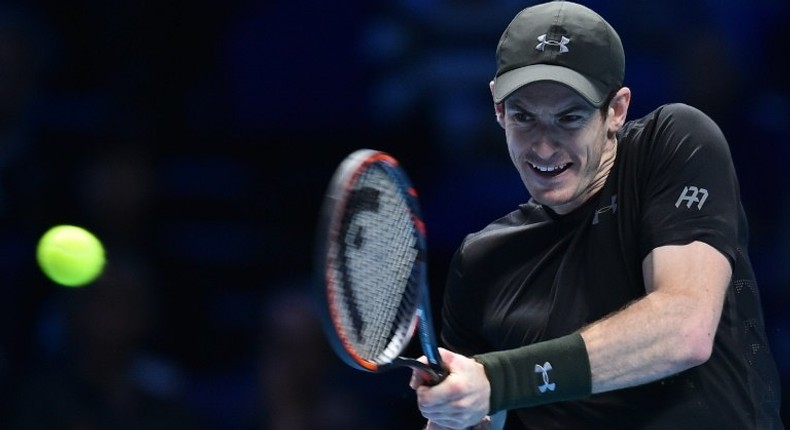 Britain's Andy Murray should also make the last four in the ATP Tour Finals with two victories going into his last match against Stan Wawrinka