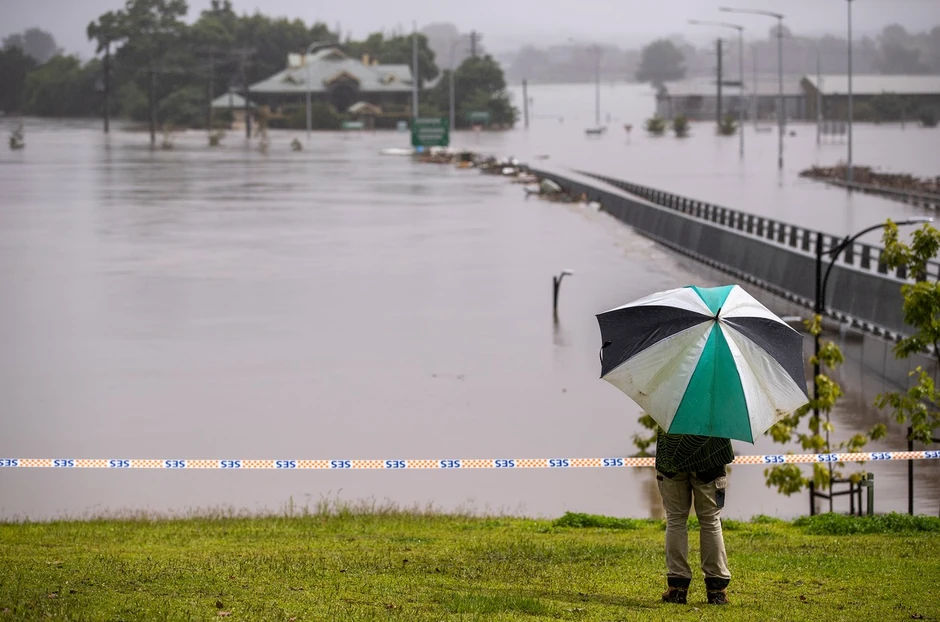 Poplave u Australiji - Ričmond, Novi Južni Vels