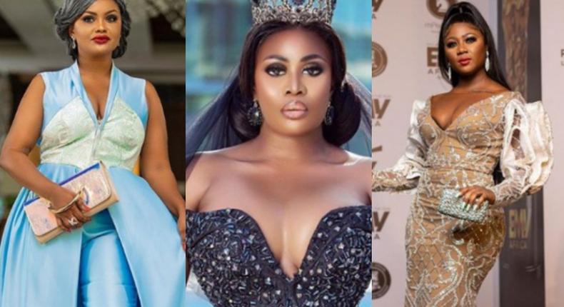 Here are the best-dressed female celebrities we saw at the 2020 EMY Africa Award