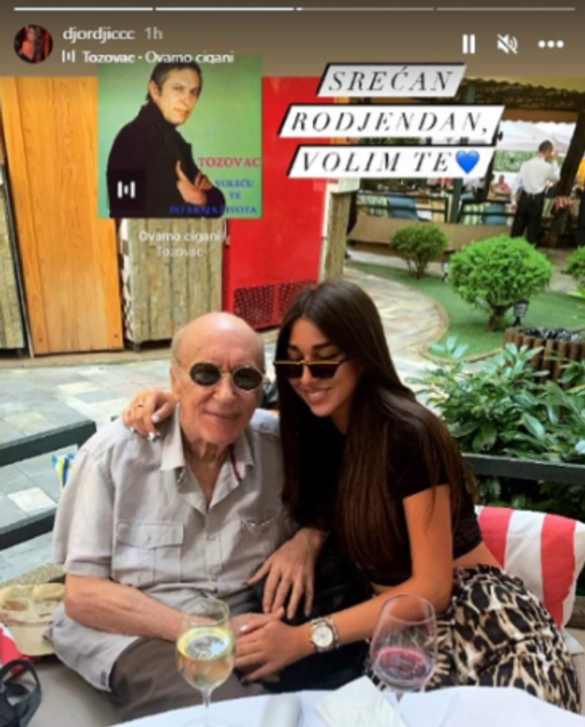 Oglasila se unuka Tozovca