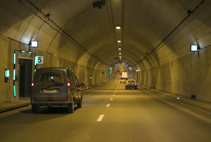 tunel pod Martwą Wisłą