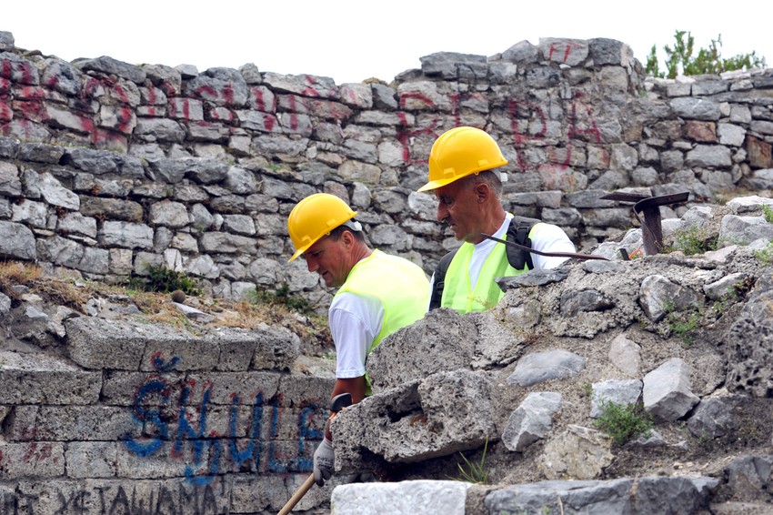 Konzervatori na tvrđavi posle više od tri decenije