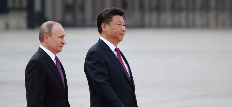 Putin zapowiada wizytę w Chinach. "Xi Jinping to prawdziwy mężczyzna"