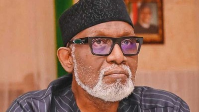 Oluwarotimi Akeredolu, Governor of Ondo state (Credit: THISDAYLIVE)