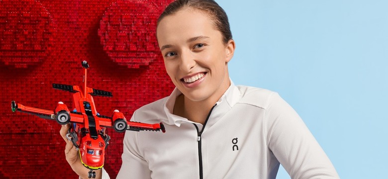 Iga Świątek nawiązała współpracę ze światowym gigantem. Została ambasadorką LEGO