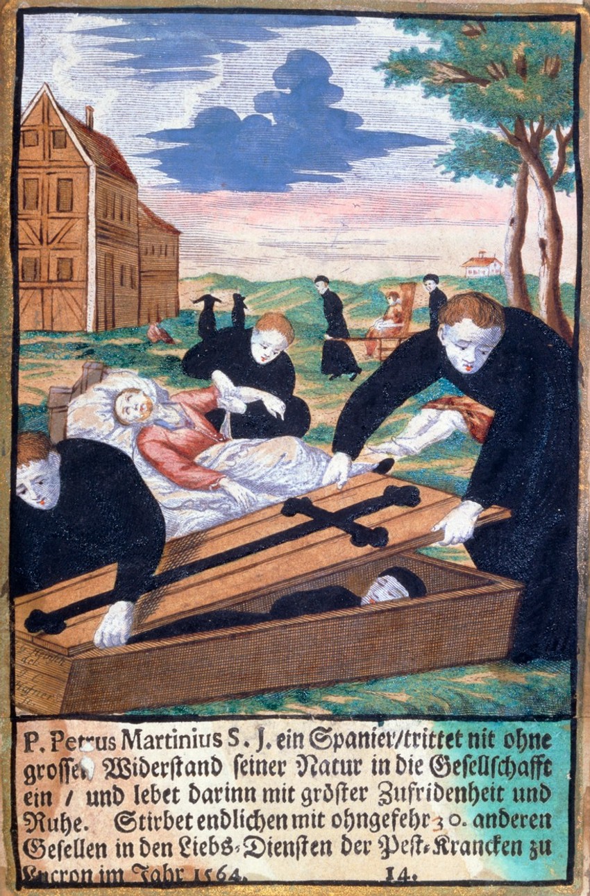 Bubonska kuga 1564. u Španiji