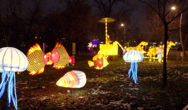 Novi Sadu Kineski festival svetla