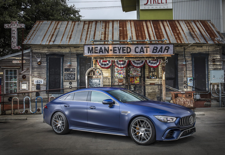 Mercedes-AMG GT 4-Door Coupe 63 S 4Matic+