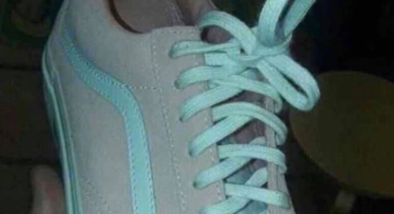 Nobody Can Decide What Color This Sneaker Is