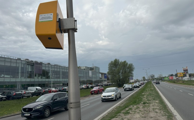 Fotoradar rekordzista wrócił z naprawy. Kierowcy zaskoczeni. Gdzie uważać?