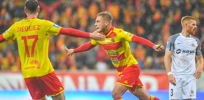 Wdowik strzela jak Deyna! Jagiellonia gromi Zagłębie