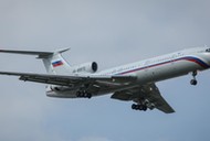 TU-154 Russian Air Force