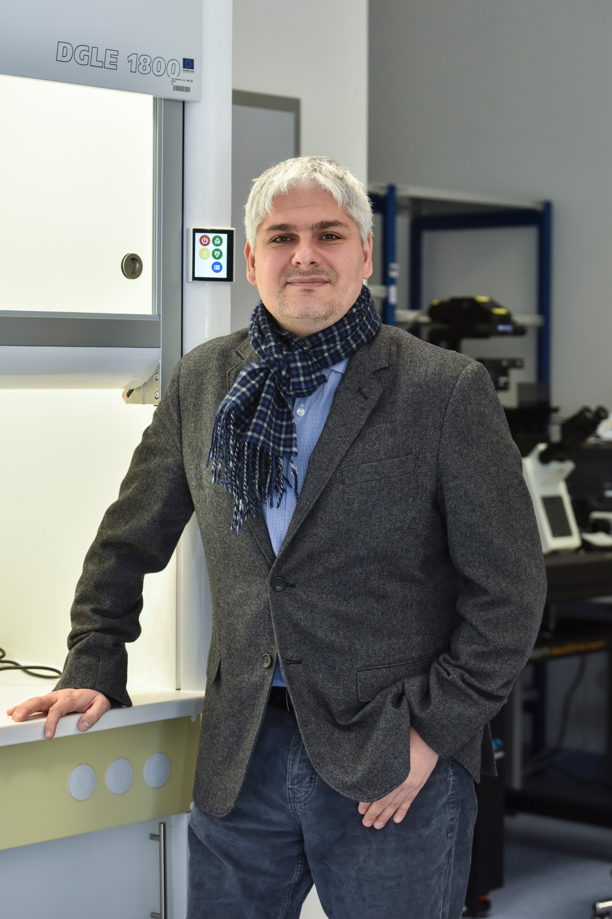Vedec a biochemik Pavol Čekan.