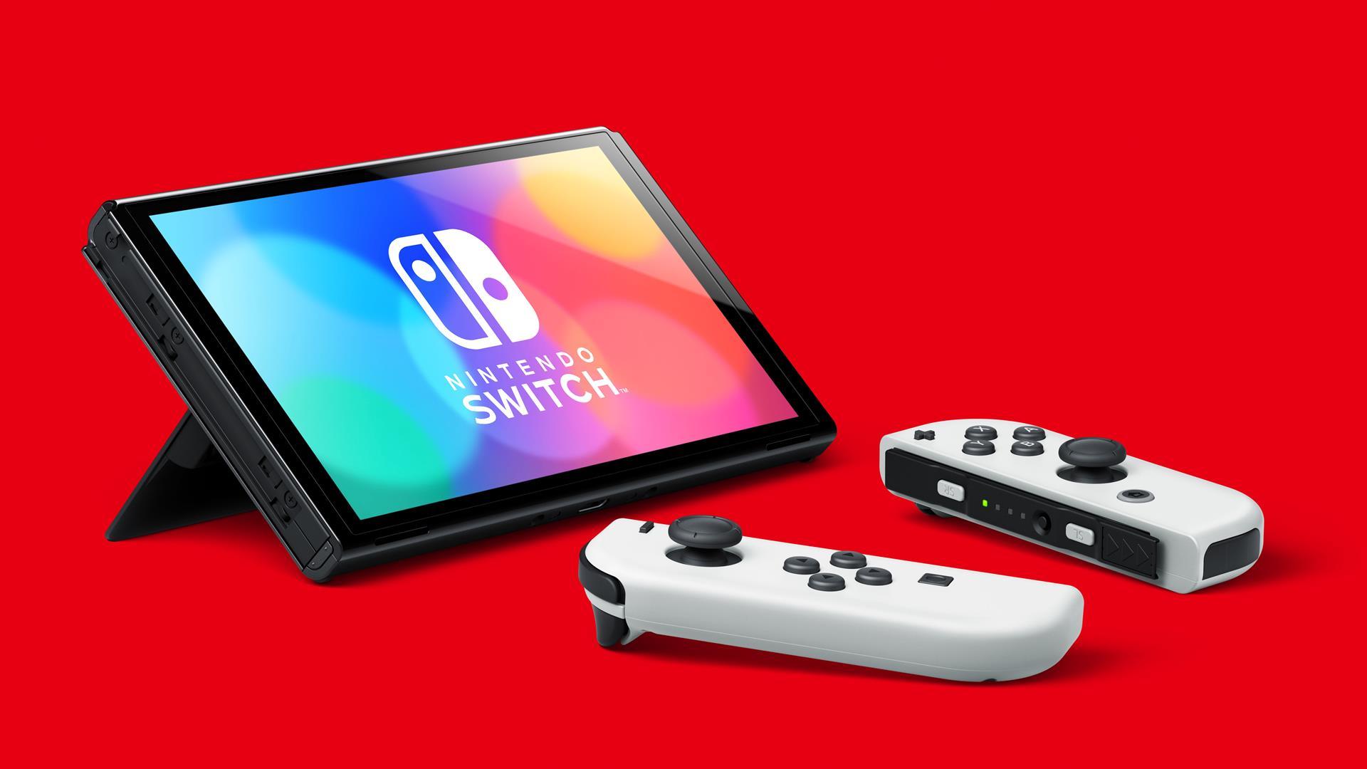 Nintendo Switch OLED ponúkne viaceré vylepšenia na čele so 7-palcovým OLED displejom.