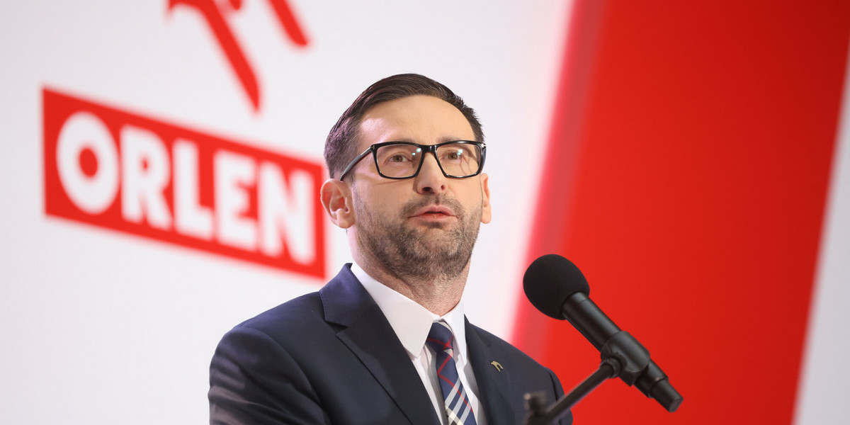 Daniel Obajtek, prezes PKN Orlen.