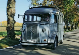 Klasyk z miejscem dla kumpli - Citroen HY