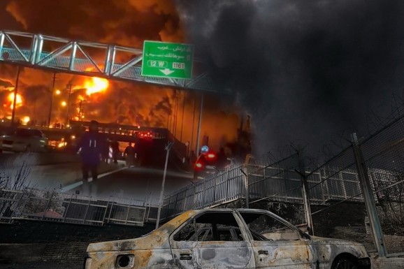 SITUACIJA NA BLISKOM ISTOKU IZMIČE KONTROLI Srušena dva aviona, pleme NAORUŽANO DO ZUBA traga za Trampovim pilotom