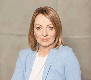 Cecylia Szymańska-Ban dyrektor ds. sektora edukacyjnego w Microsoft