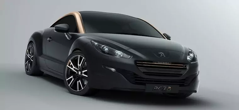 Peugeot RCZ R w Goodwood