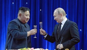 Putin i Kim