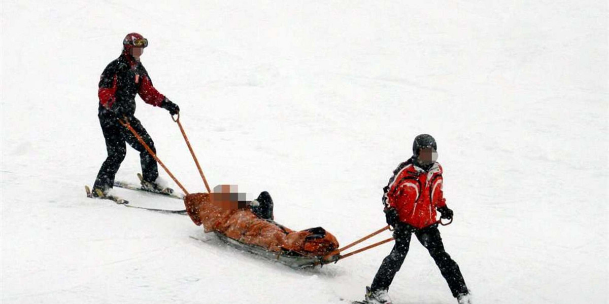 W Tatrach znaleziono ciało narciarza