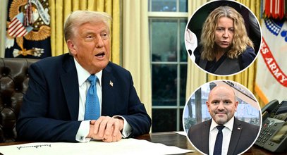 Donald Trump zapowiada cła na UE. Co na to PiS? "Głęboko ufam"