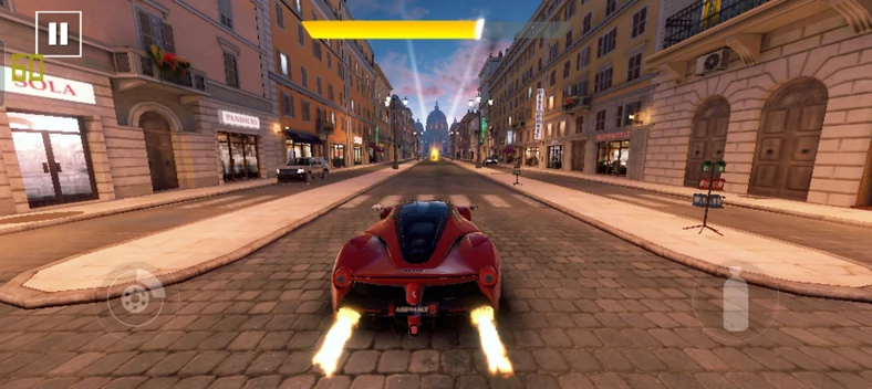 Ekran z gry Asphalt 9 (kliknij, aby powiekszyć)