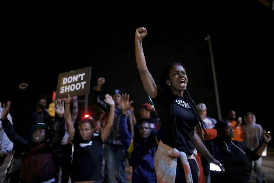 Protesti u Sent Luisu