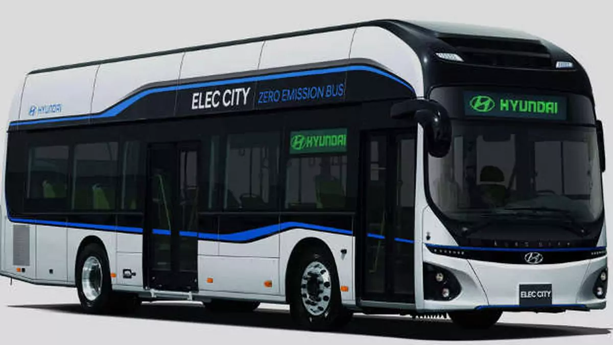 Hyundai ma w planie autobus elektryczny