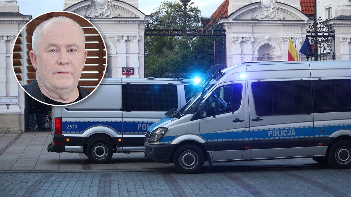 Zamach z siekierą na kampusie UW: Kryminolog mówi o możliwych motywach sprawcy
