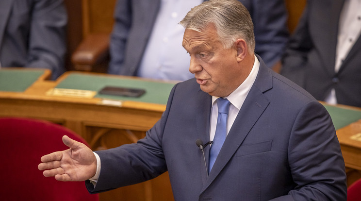 Orbán Viktor sajtófőnöke szerint a miniszter nem vásárolja követőit TikTokon / Fotó: Knap Zoltán