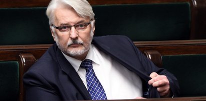 Waszczykowski kłamał ws. Tuska. Jest potwierdzenie