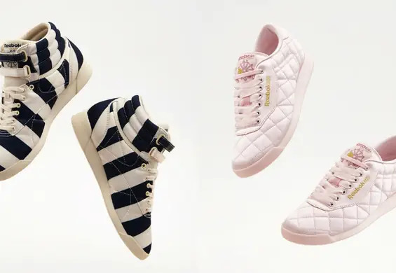 Sneakersy w oprawie glamour? Fanki Asos i Reebok będą zachwycone wspólną kolekcją