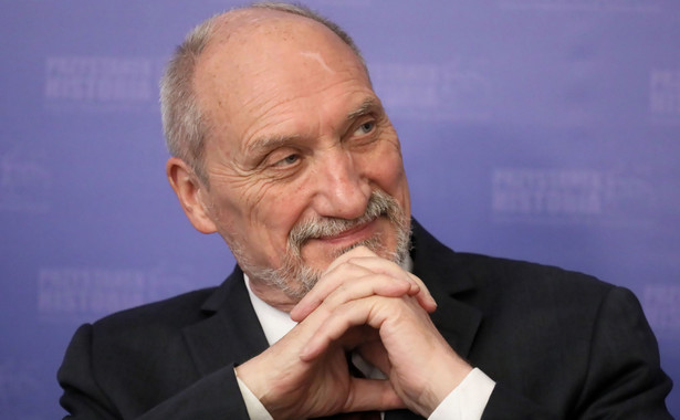 Macierewicz o Nord Stream 2: Decyzja Trumpa o sankcjach zależy od stanowiska Polski