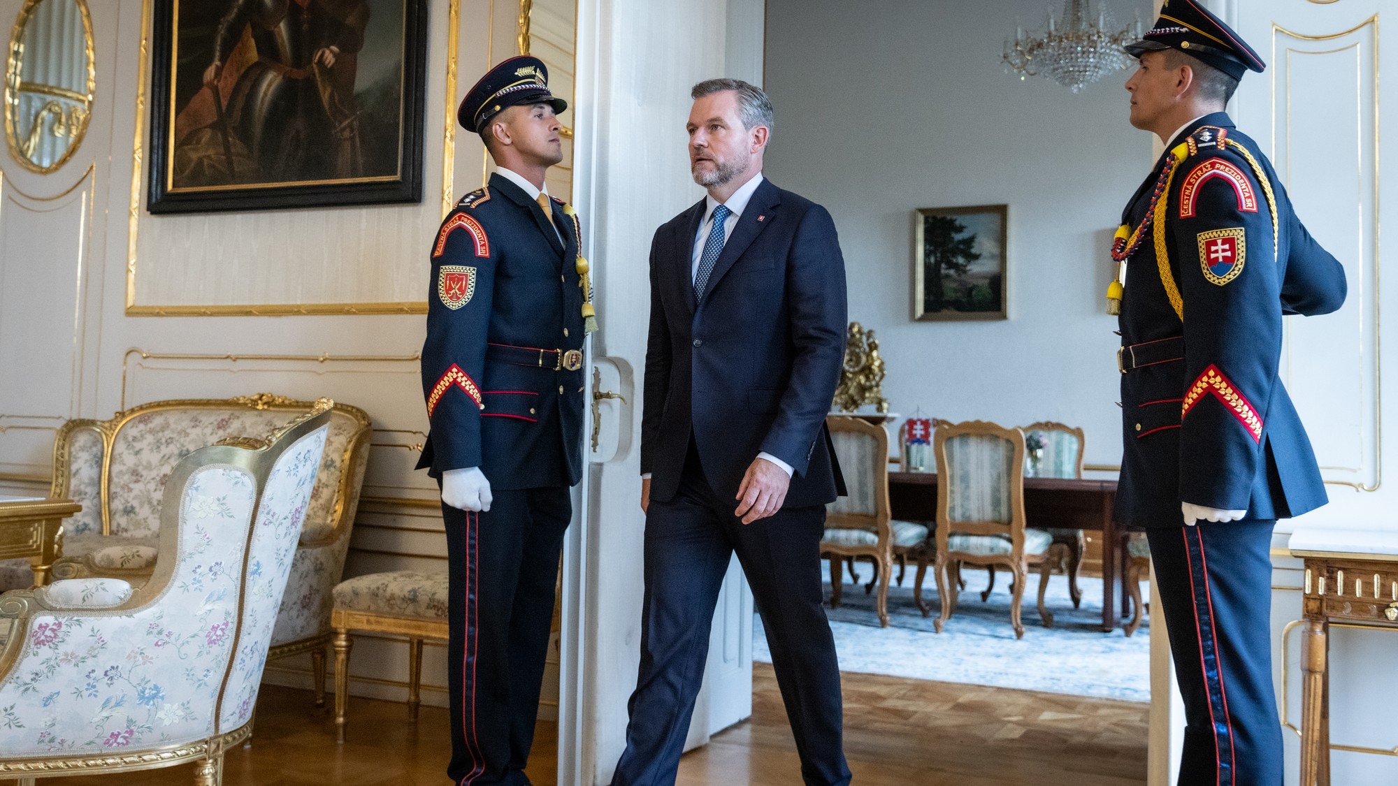 Peter Pellegrini 8.7.2025
