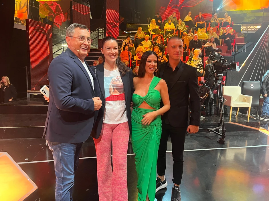 Snimanje prve epizode muzičkog takmičenja "Zvezde Granda"