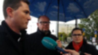 Adamowicz pozwie Płażyńskiego w trybie wyborczym. Polityk PiS odpowiada