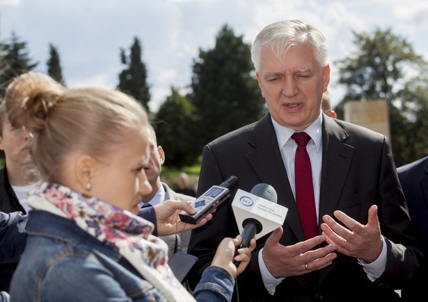 Jarosław Gowin. Fot. PAP/Michał Walczak