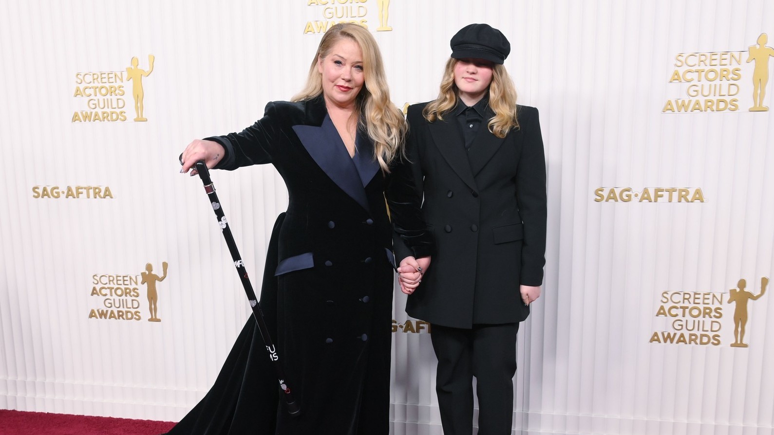 Christina Applegate so svojou dcérou Sadie na SAG Awards ešte v roku 2023.